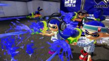 家庭友好型 Wii U 射击游戏 Splatoon 发布日期公布